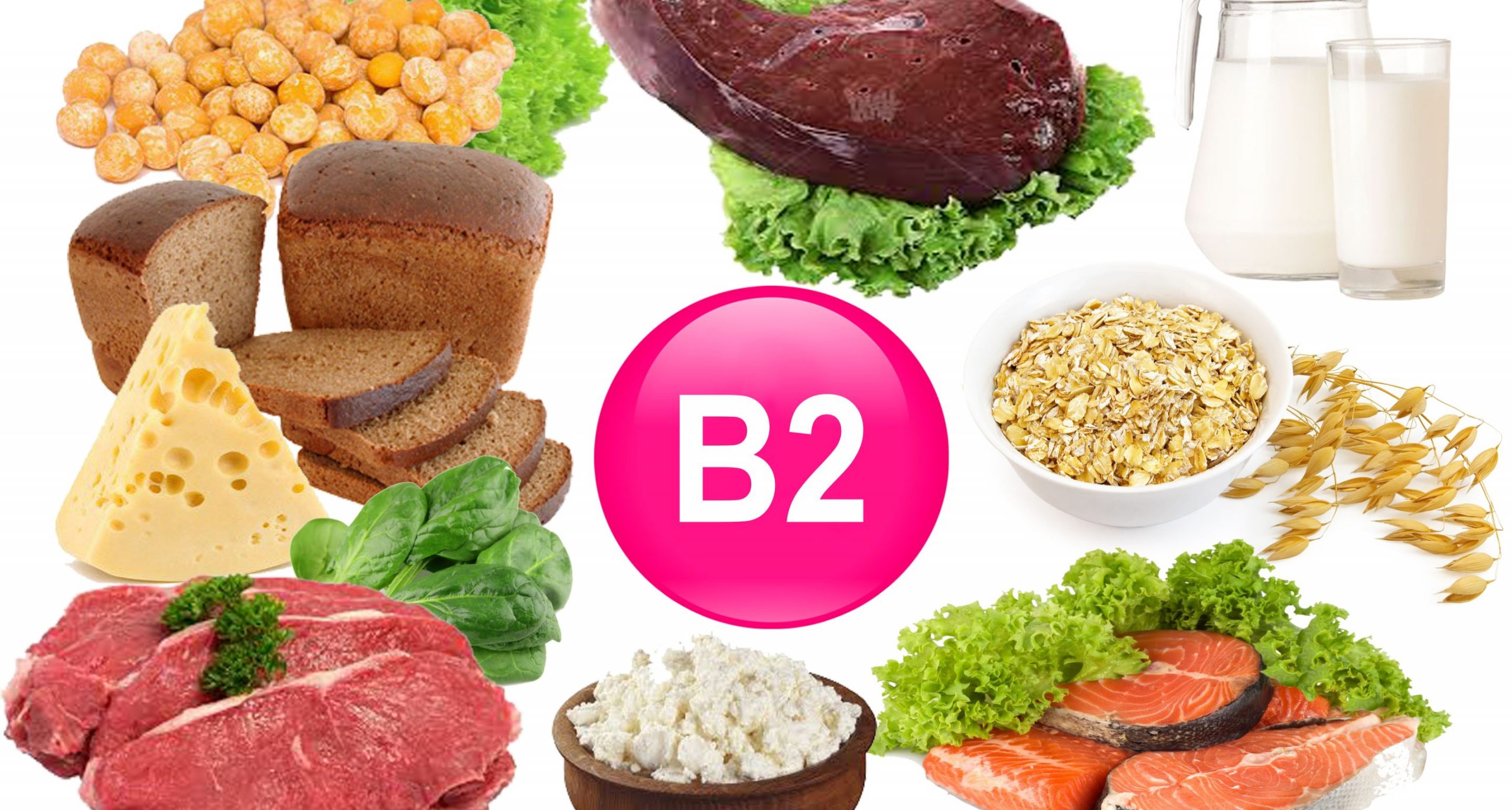Health benefits of vitamin B2